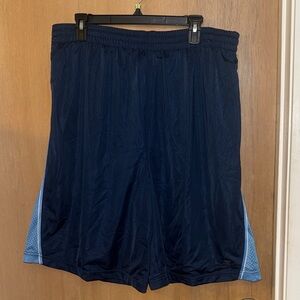 NWT STARTER Dark Blue Athletic Workout Basketball Shorts
Size 40-42